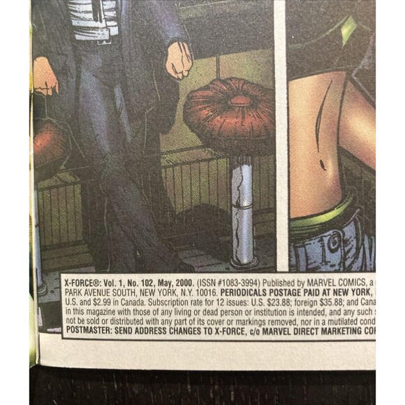 X-Force: Assorted Set with No. 100, 102, & 106. Marvel Comics (2000) - Picture 8 of 10